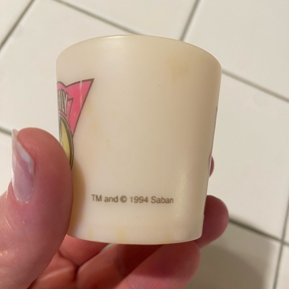 Vintage 1994 Chilton-Globe Juice Bar Cups Set Of 3 Zack Kimberly Trini - Picture 6 of 8